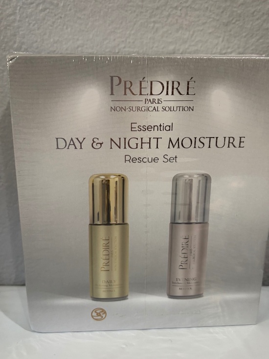 Predire Other - Prédiré Paris Essential Day & Night Moisture Rescue Set - New Sealed Box